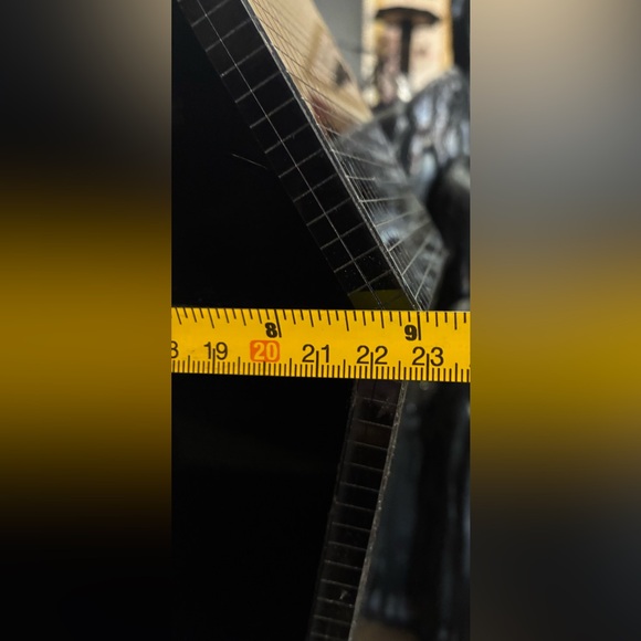 Black Geometric Shelf - Picture 9 of 11